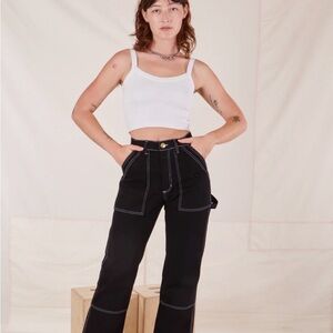 SOLD 🌺🌸🌺 Big Bud Press carpenter pant black size L like new